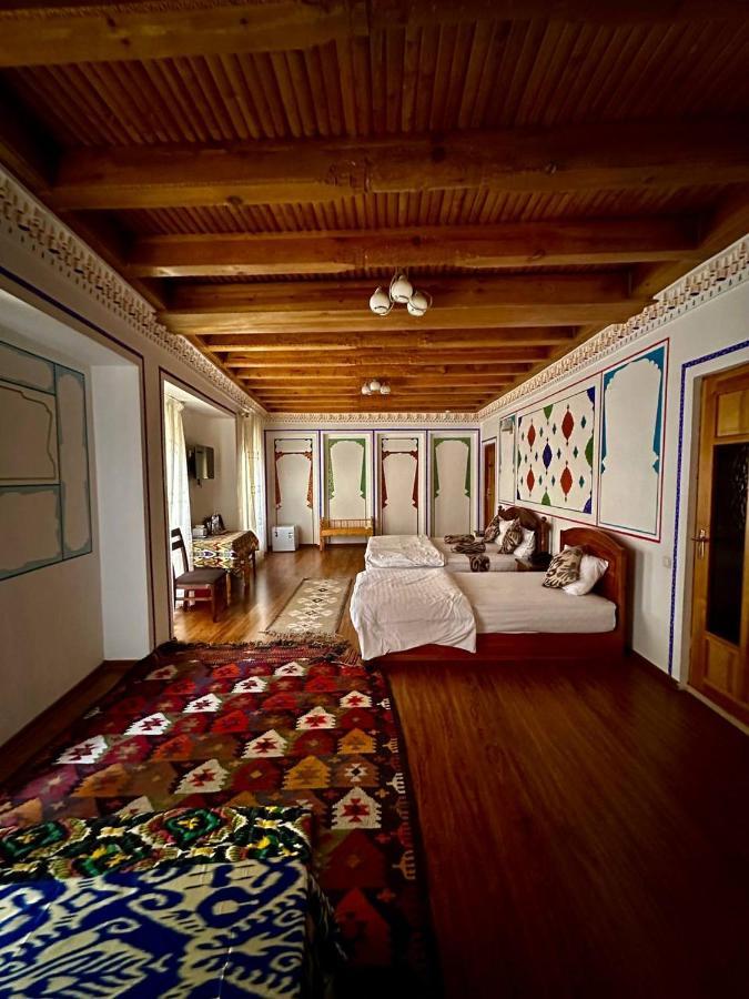 As-Salam Boutique Hotel 부하라 외부 사진