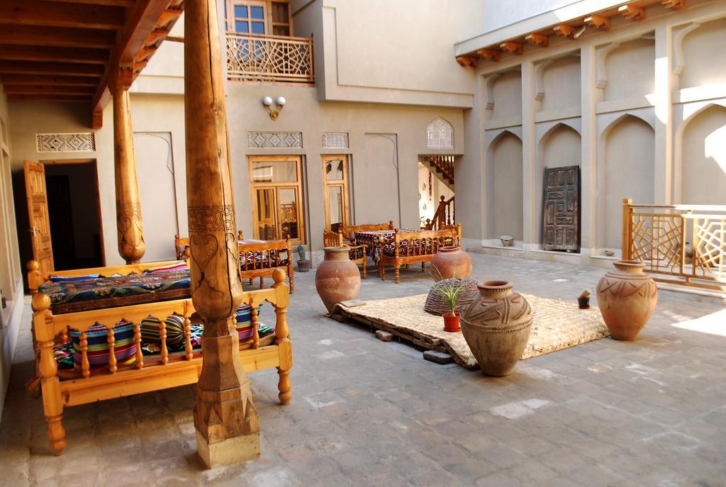 As-Salam Boutique Hotel 부하라 외부 사진
