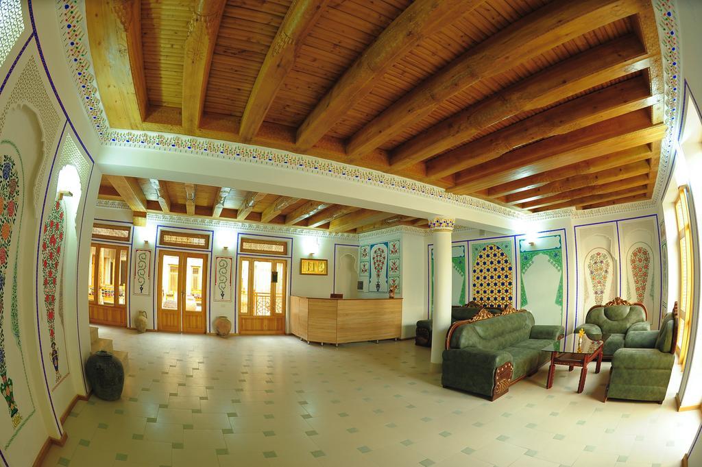 As-Salam Boutique Hotel 부하라 외부 사진
