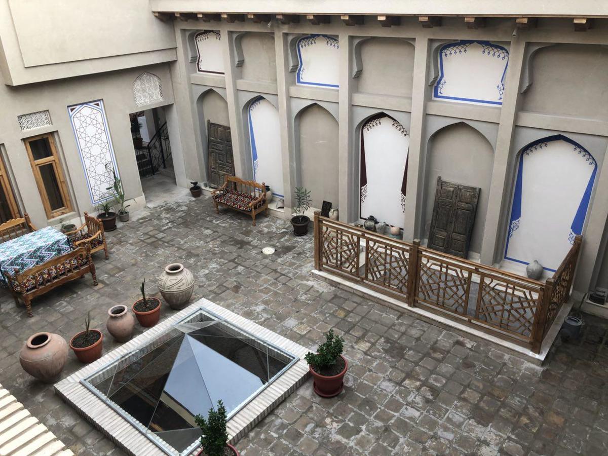 As-Salam Boutique Hotel 부하라 외부 사진