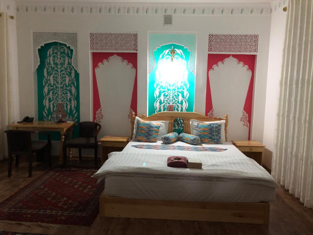 As-Salam Boutique Hotel 부하라 외부 사진