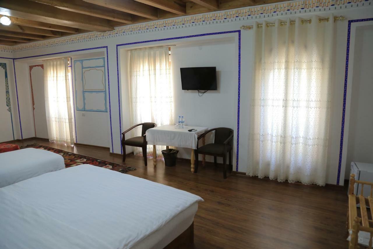 As-Salam Boutique Hotel 부하라 외부 사진