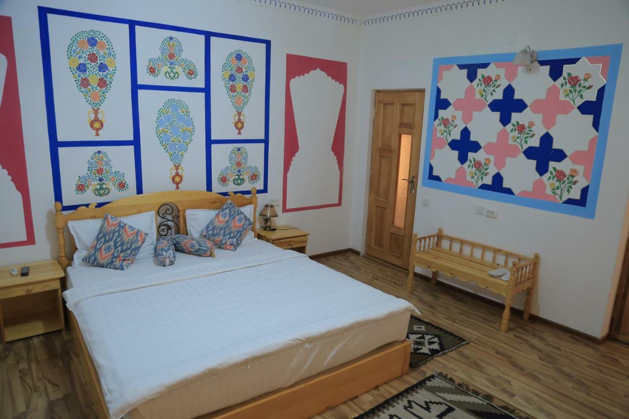 As-Salam Boutique Hotel 부하라 외부 사진
