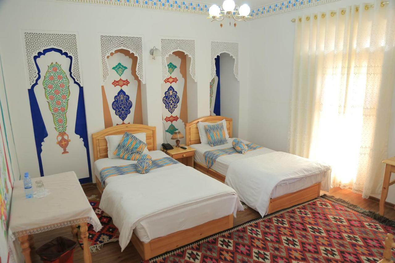 As-Salam Boutique Hotel 부하라 외부 사진