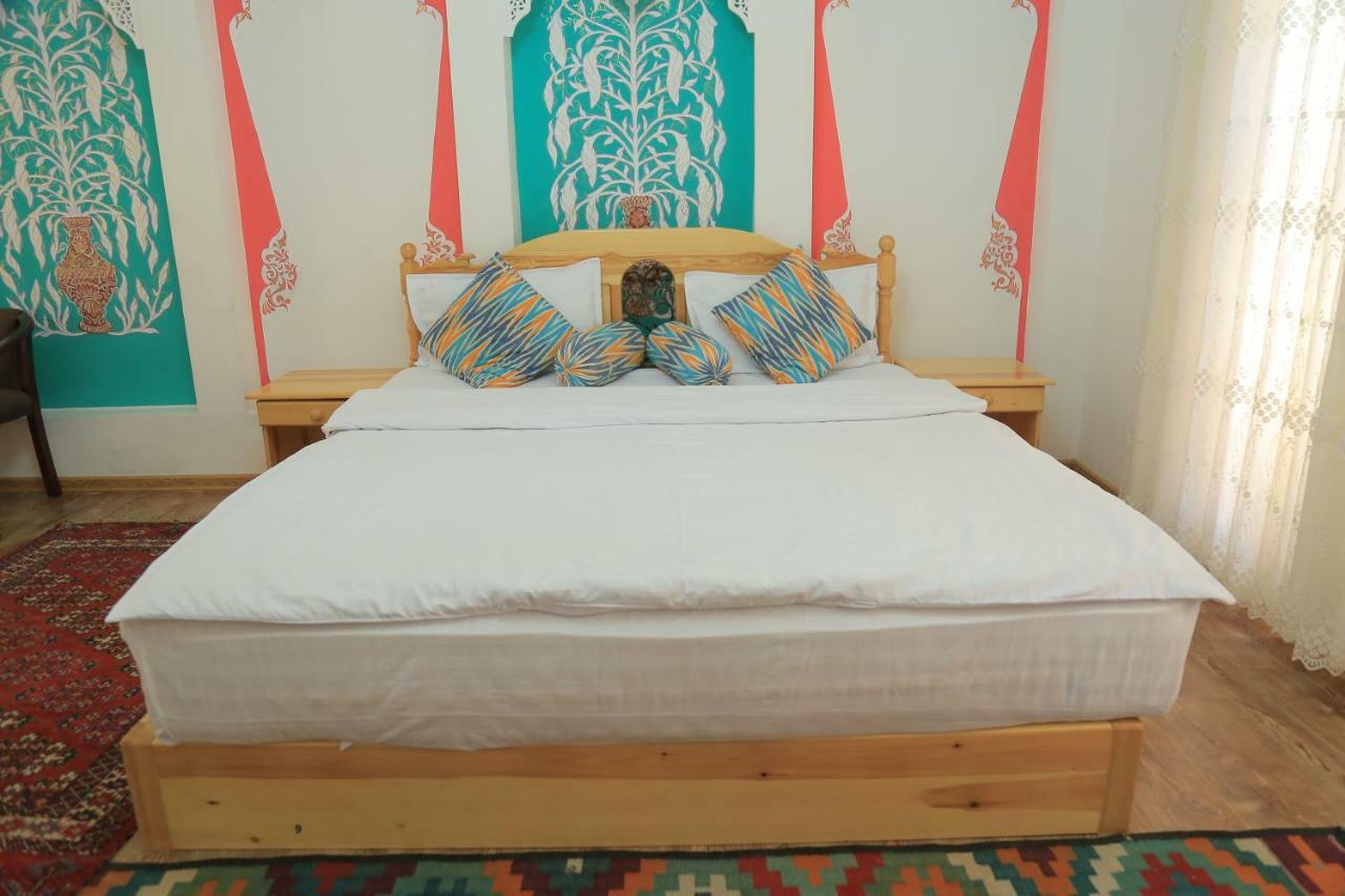 As-Salam Boutique Hotel 부하라 외부 사진