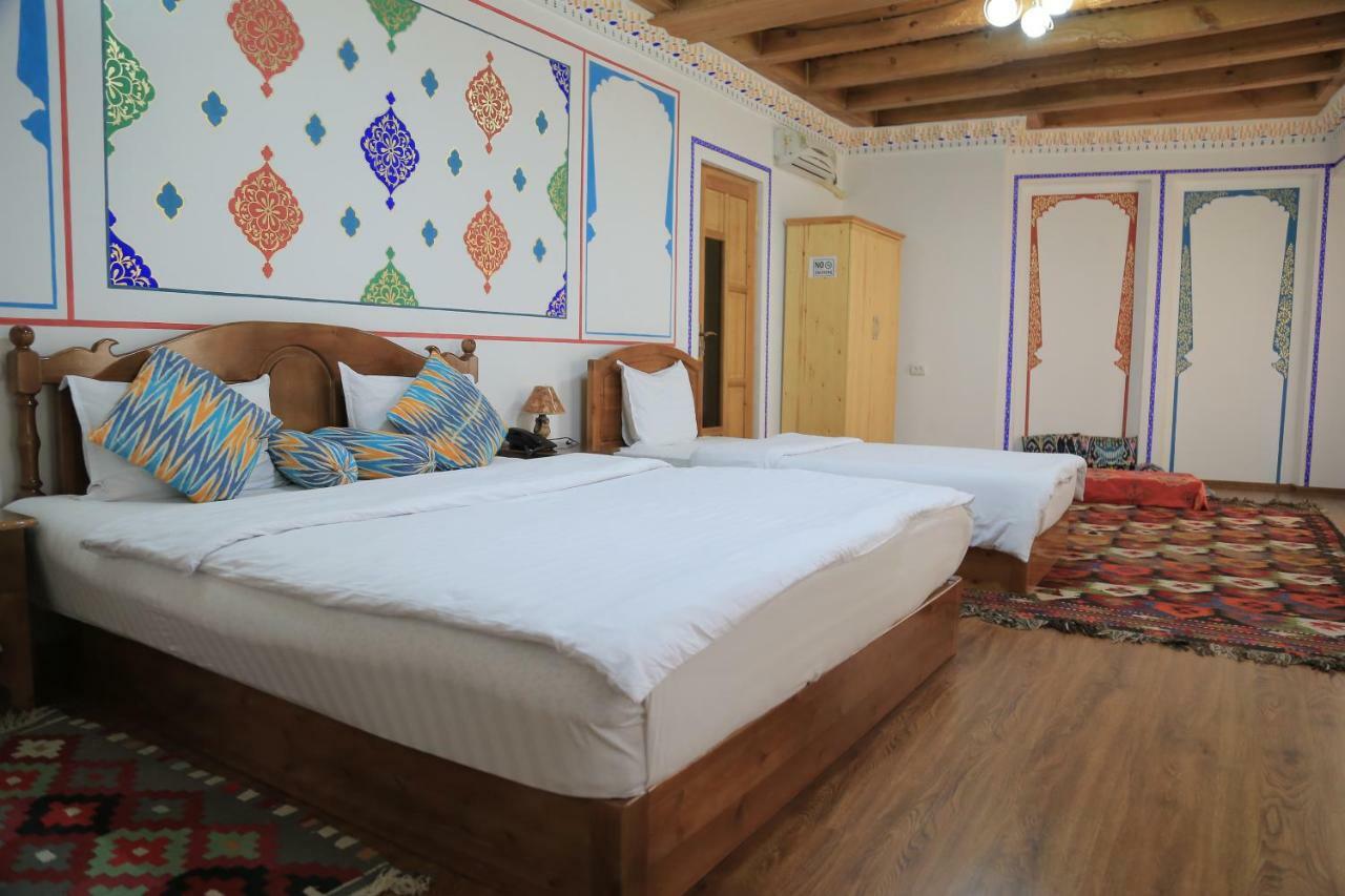 As-Salam Boutique Hotel 부하라 외부 사진