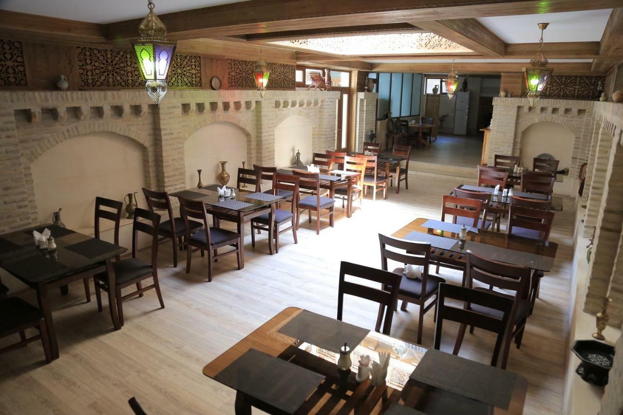 As-Salam Boutique Hotel 부하라 외부 사진