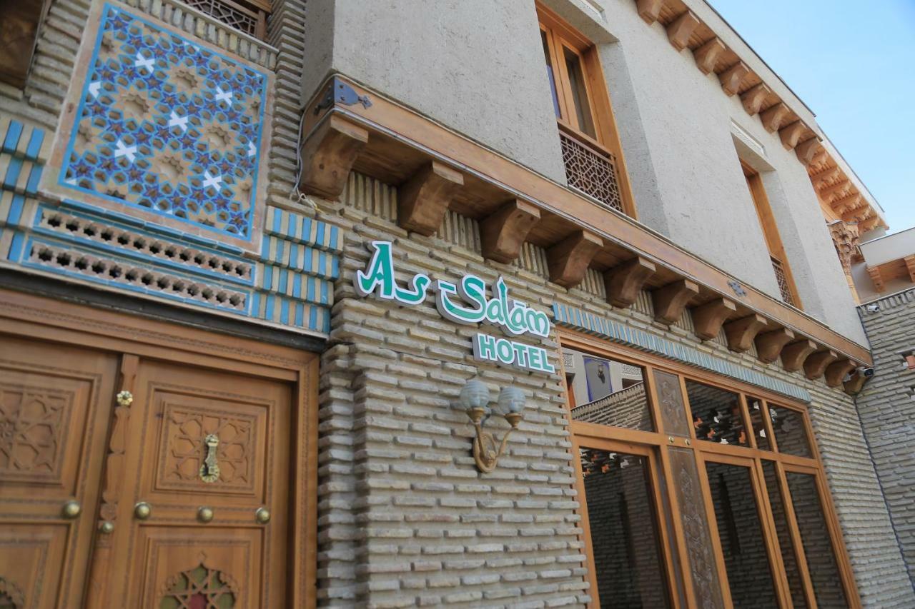 As-Salam Boutique Hotel 부하라 외부 사진