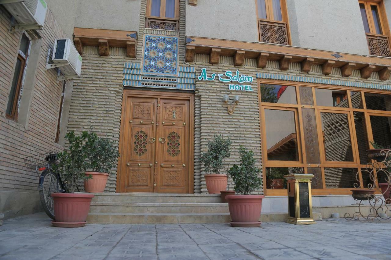 As-Salam Boutique Hotel 부하라 외부 사진