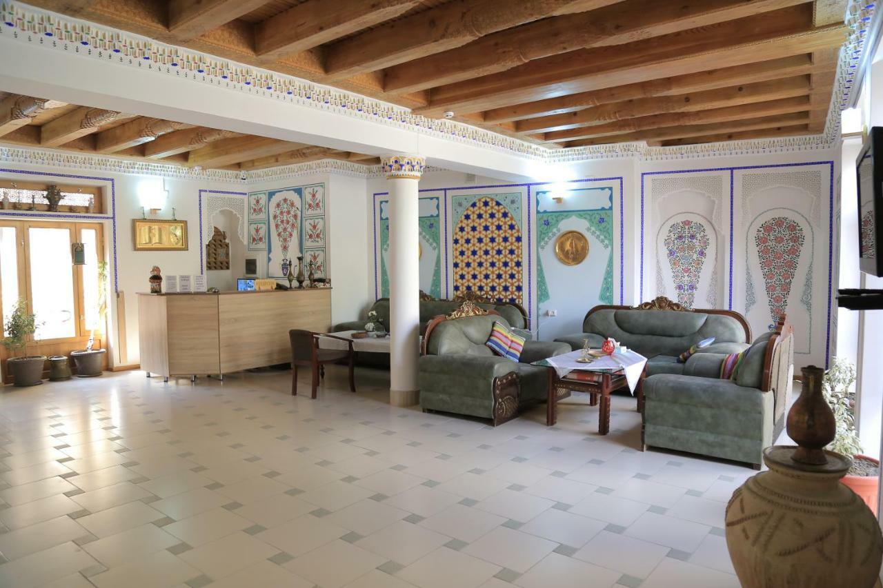 As-Salam Boutique Hotel 부하라 외부 사진