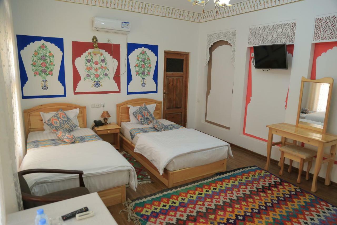 As-Salam Boutique Hotel 부하라 외부 사진
